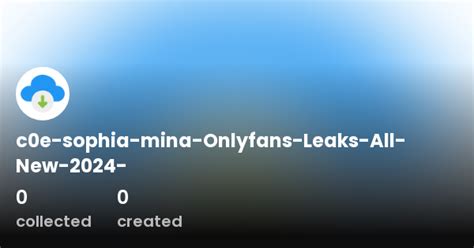 sophia mina onlyfans leak|Adult content from hundreds of OnlyFans creators leaked online